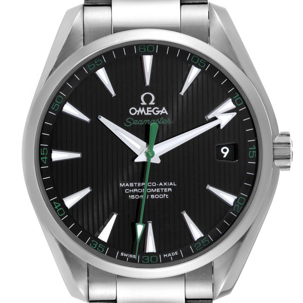 Omega Seamaster Aqua Terra Golf Edition Mens Watch 231.10.42.21.01.004 Box Card