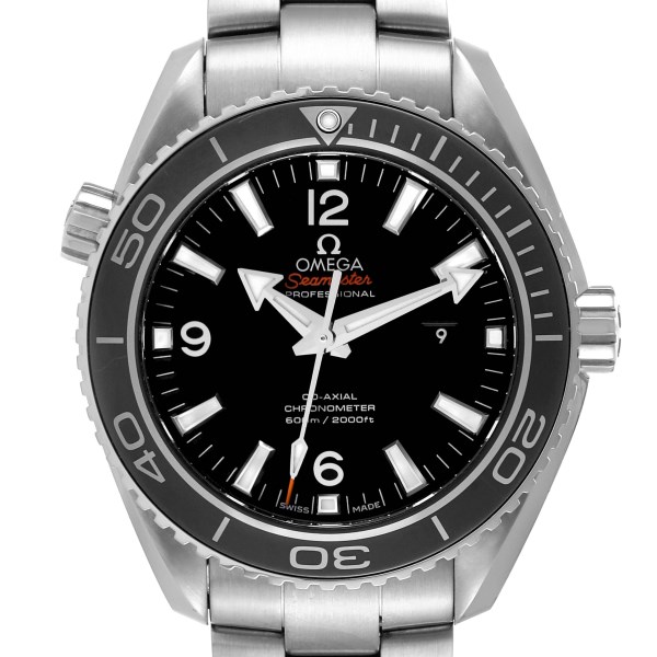 Omega Seamaster Planet Ocean 600m Steel Watch 232.30.38.20.01.001 Box Card