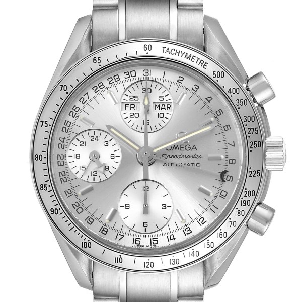 Omega Speedmaster Day Date Chronograph Steel Mens Watch 3523.30.00