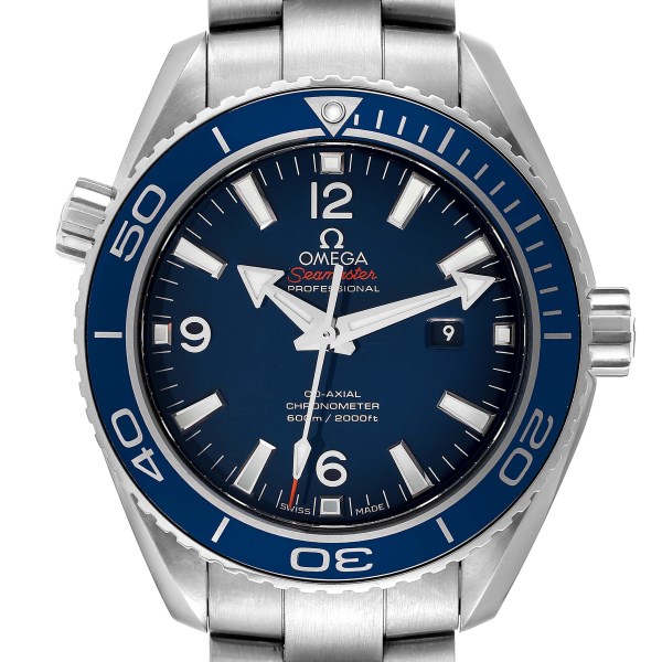 Omega Seamaster Planet Ocean 37.5mm Titanium Watch 232.90.38.20.03.001 Box Card