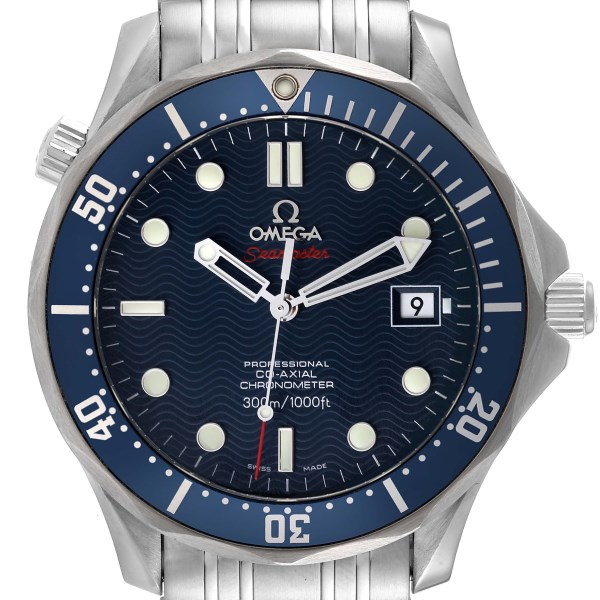 Omega Seamaster Diver 300M James Bond Steel Mens Watch 2220.80.00 Box Card