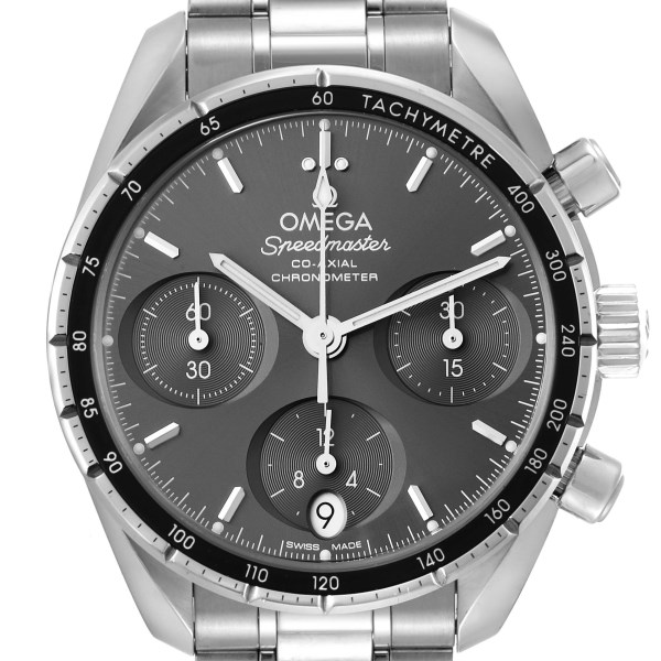 Omega Speedmaster Co-Axial 38 Chronograph Steel Mens Watch 324.30.38.50.06.001 Omega Speedmaster Co-Axial 38 Chronograph Steel Mens Watch 324.30.38.50.06.001