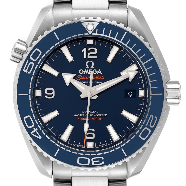 Omega Planet Ocean 39.5mm Steel Mens Watch 215.30.40.20.03.001 Box Card