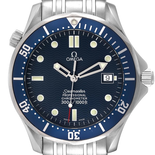 Omega Seamaster Diver 300M Blue Dial Steel Mens Watch 2531.80.00