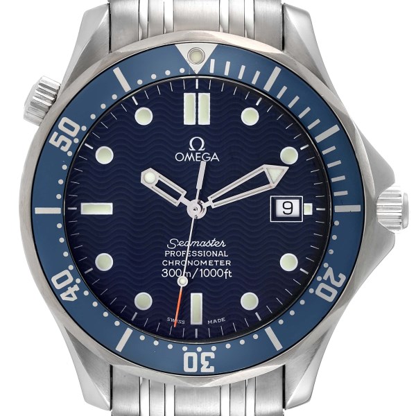 Omega Seamaster Diver 300M Blue Dial Automatic Mens Watch 2531.80.00
