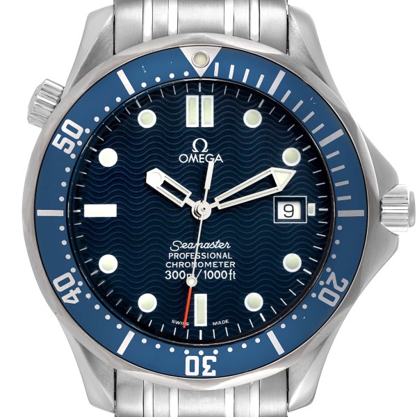 Omega Seamaster Diver 300M Blue Dial Steel Mens Watch 2531.80.00