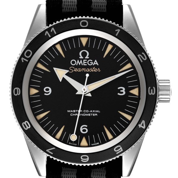 Omega Seamaster 300 Spectre LE Mens Watch 233.32.41.21.01.001 Box Card