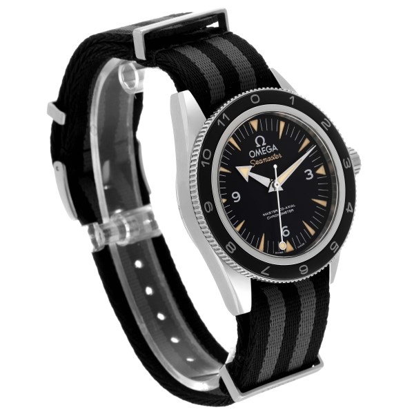 Omega Seamaster 300 Spectre LE Mens Watch 233.32.41.21.01.001 Box Card