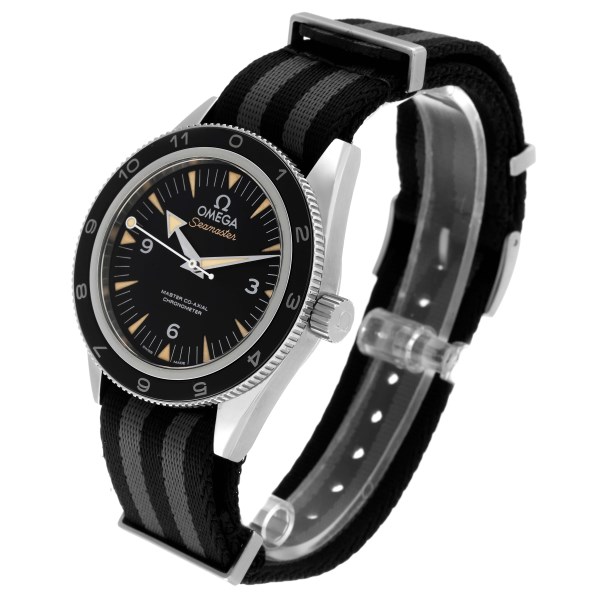 Omega Seamaster 300 Spectre LE Mens Watch 233.32.41.21.01.001 Box Card