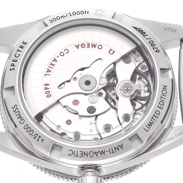 Omega Seamaster 300 Spectre LE Mens Watch 233.32.41.21.01.001 Box Card