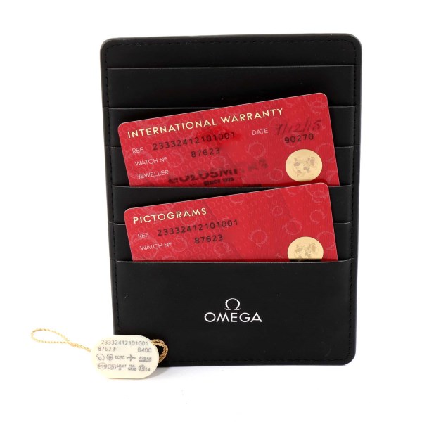 Omega Seamaster 300 Spectre LE Mens Watch 233.32.41.21.01.001 Box Card