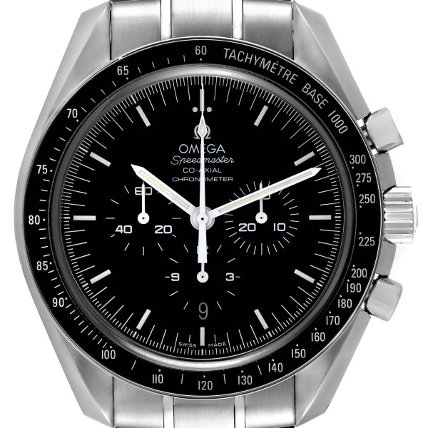 Omega Speedmaster Moonwatch Enamel Dial Mens Watch 311.30.44.50.01.001 Box Card