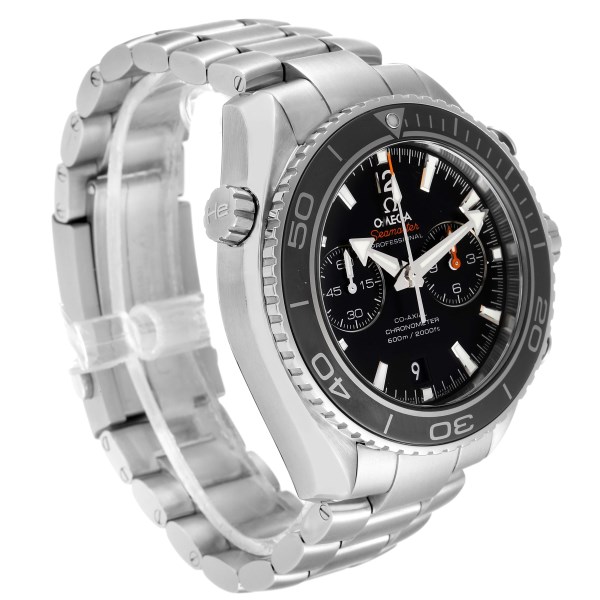 Omega Seamaster Planet Ocean 600M Steel Mens Watch 232.30.46.51.01.001 Box Card