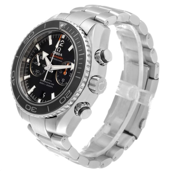 Omega Seamaster Planet Ocean 600M Steel Mens Watch 232.30.46.51.01.001 Box Card