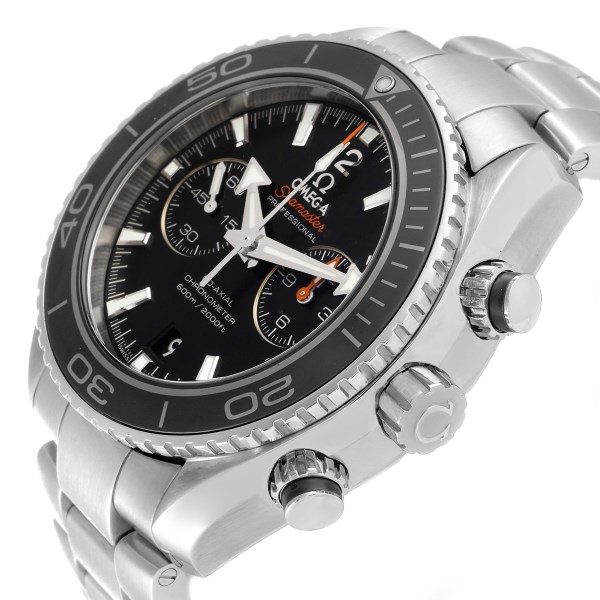 Omega Seamaster Planet Ocean 600M Steel Mens Watch 232.30.46.51.01.001 Box Card