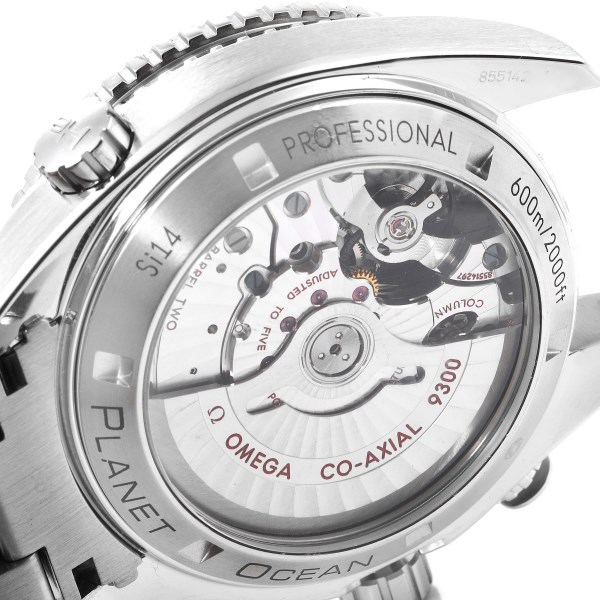 Omega Seamaster Planet Ocean 600M Steel Mens Watch 232.30.46.51.01.001 Box Card