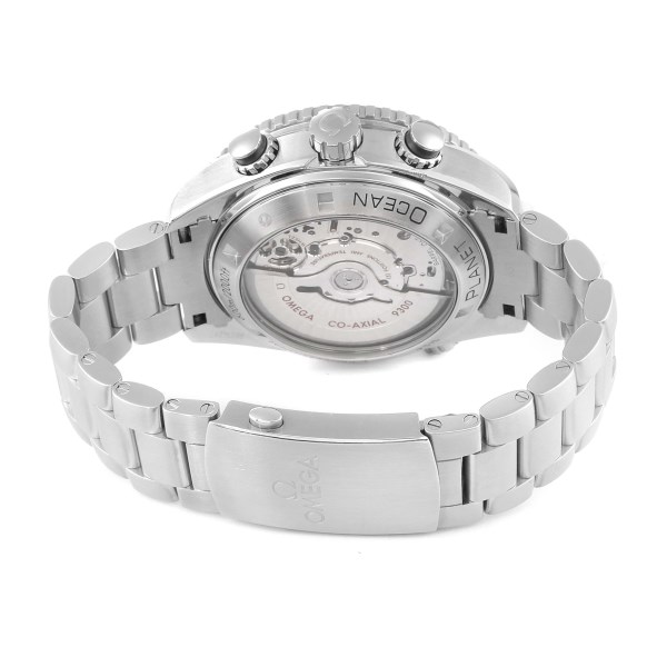 Omega Seamaster Planet Ocean 600M Steel Mens Watch 232.30.46.51.01.001 Box Card