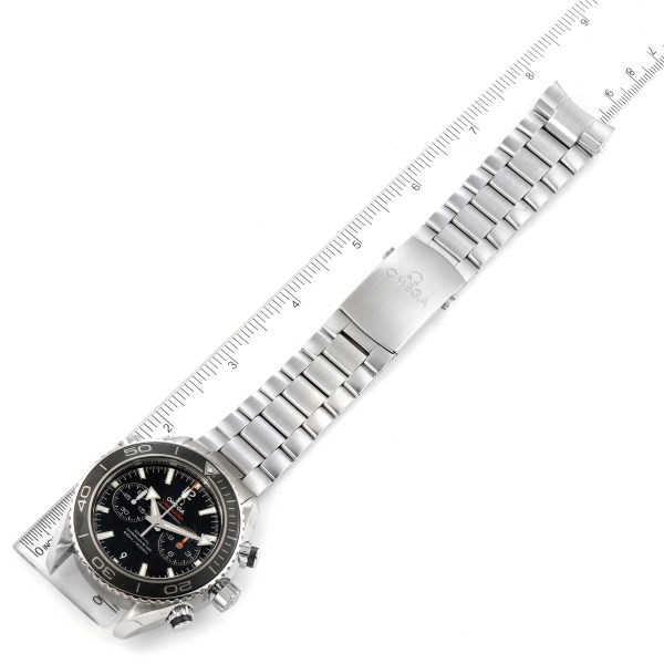 Omega Seamaster Planet Ocean 600M Steel Mens Watch 232.30.46.51.01.001 Box Card