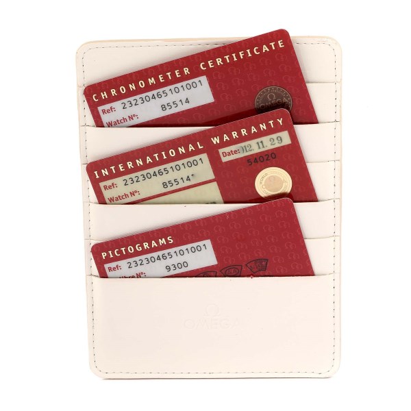 Omega Seamaster Planet Ocean 600M Steel Mens Watch 232.30.46.51.01.001 Box Card