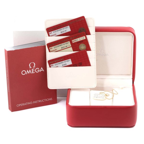 Omega Seamaster Planet Ocean 600M Steel Mens Watch 232.30.46.51.01.001 Box Card