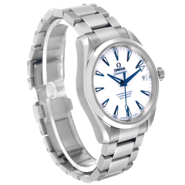 Omega Seamaster Aqua Terra Titanium Mens Watch 231.90.39.21.04.001 Box Card