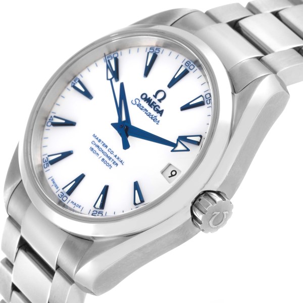 Omega Seamaster Aqua Terra Titanium Mens Watch 231.90.39.21.04.001 Box Card