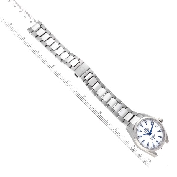 Omega Seamaster Aqua Terra Titanium Mens Watch 231.90.39.21.04.001 Box Card