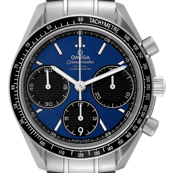 Omega Speedmaster Racing Blue Dial Steel Mens Watch 326.30.40.50.03.001