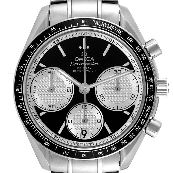 Omega Speedmaster Racing Chronograph Watch 326.30.40.50.01.002 Box Card