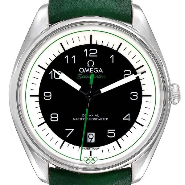 Omega Seamaster Olympic Games Collection Steel Mens Watch 522.32.40.20.01.005