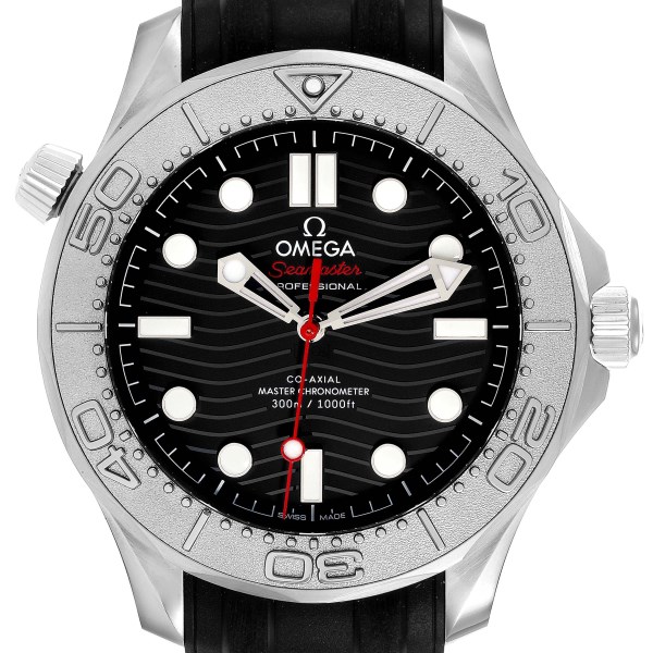 Omega Seamaster Diver Nekton Edition Steel Mens Watch 210.32.42.20.01.002 Unworn