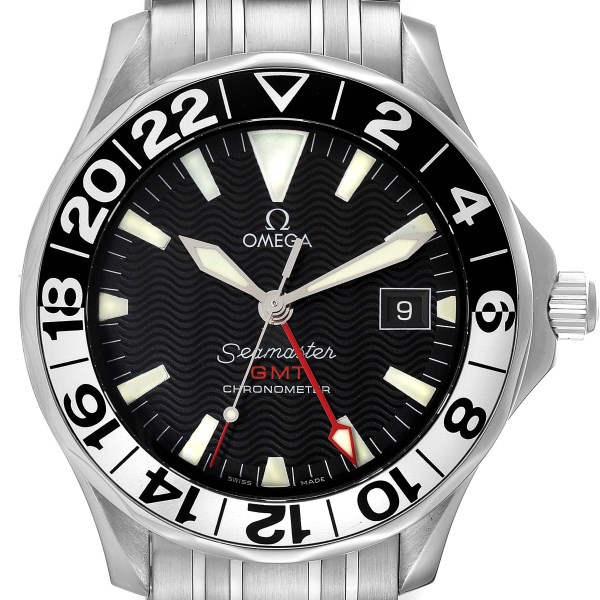 Omega Seamaster GMT 50th Anniversary Steel Mens Watch 2534.50.00