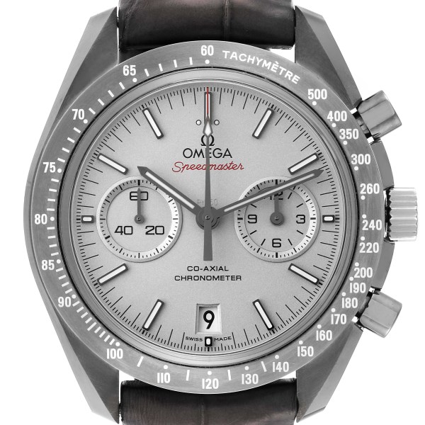 Omega Speedmaster Grey Side of the Moon Watch 311.93.44.51.99.001 Box Card