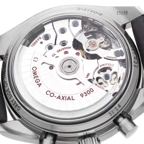 Omega Speedmaster Grey Side of the Moon Watch 311.93.44.51.99.001 Box Card