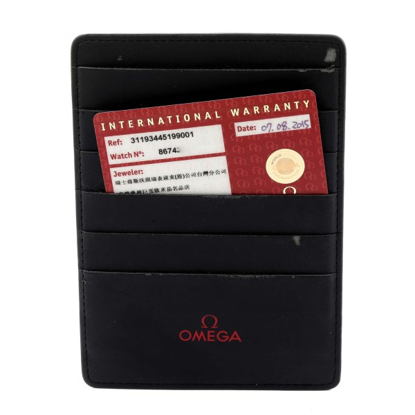 Omega Speedmaster Grey Side of the Moon Watch 311.93.44.51.99.001 Box Card