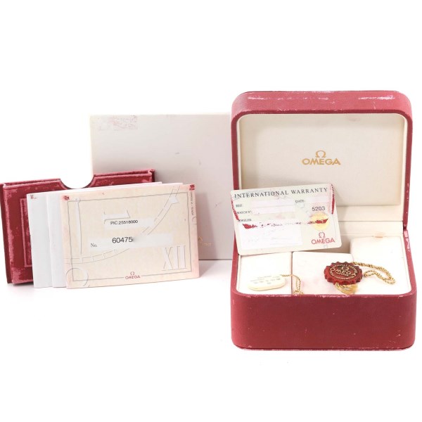 Omega Seamaster Midsize 36mm Blue Dial Steel Mens Watch 2551.80.00 Box Card