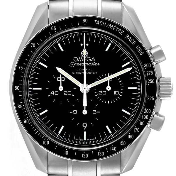 Omega Speedmaster Moonwatch Steel Mens Watch 311.30.44.50.01.002 Box Card