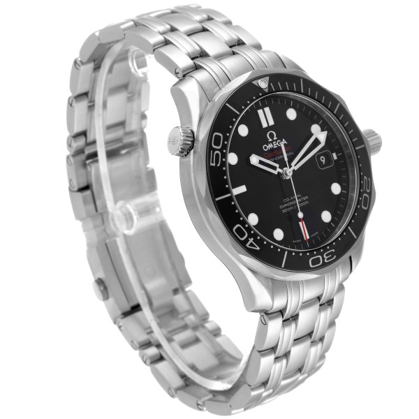 Omega Seamaster Diver 300M Black Dial Mens Watch 212.30.41.20.01.003