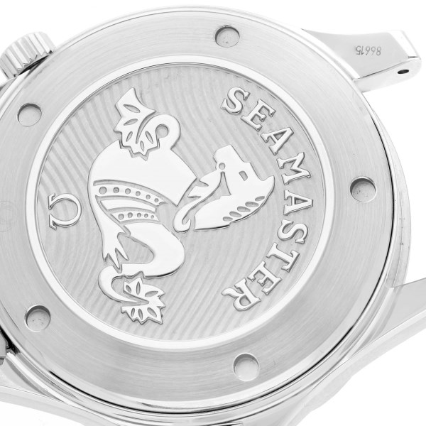 Omega Seamaster Diver 300M Black Dial Mens Watch 212.30.41.20.01.003