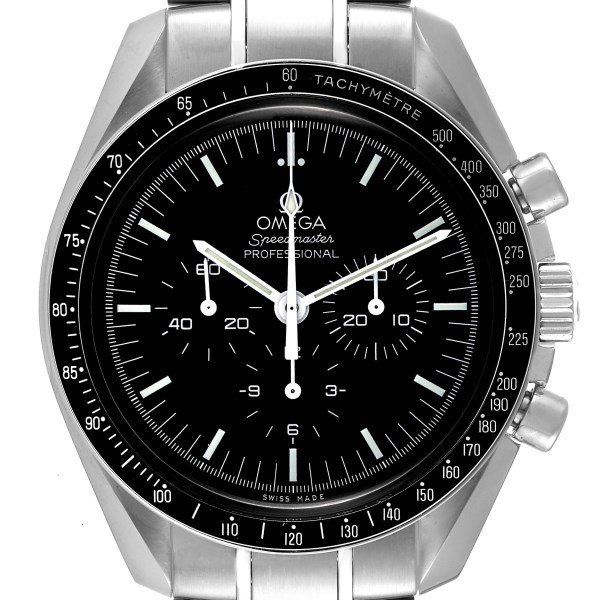 Omega Speedmaster Moonwatch Steel Mens Watch 311.30.42.30.01.005 Box Card