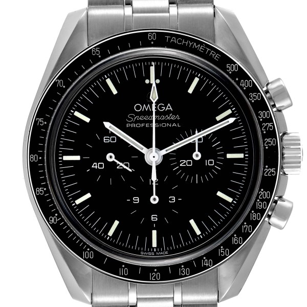 Omega Speedmaster Moonwatch Steel Mens Watch 310.30.42.50.01.002 Box Card
