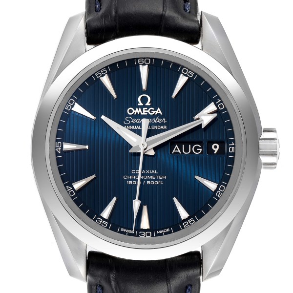 Omega Seamaster Aqua Terra Annual Calendar Watch 231.13.39.22.03.001 Card