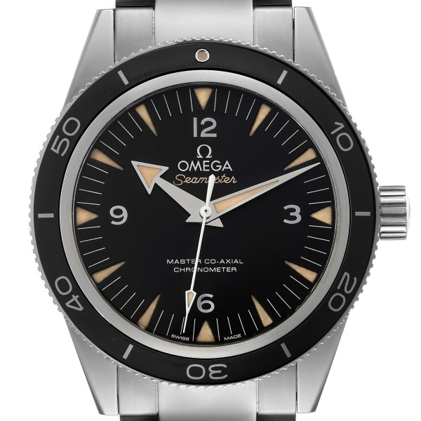 Omega Seamaster 300 Master Co-Axial Mens Watch 233.30.41.21.01.001 Box Card