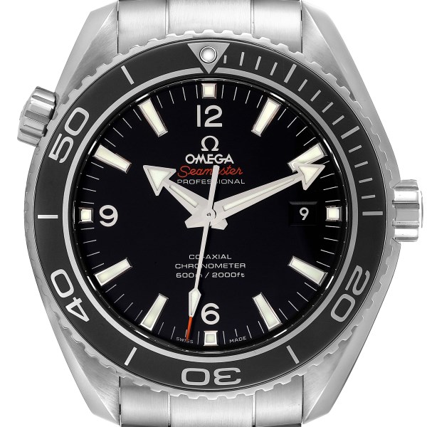 Omega Seamaster Planet Ocean 600M Steel Mens Watch 232.30.46.21.01.001 Box Card Omega Seamaster Planet Ocean 600M Steel Mens Watch 232.30.46.21.01.001 Box Card