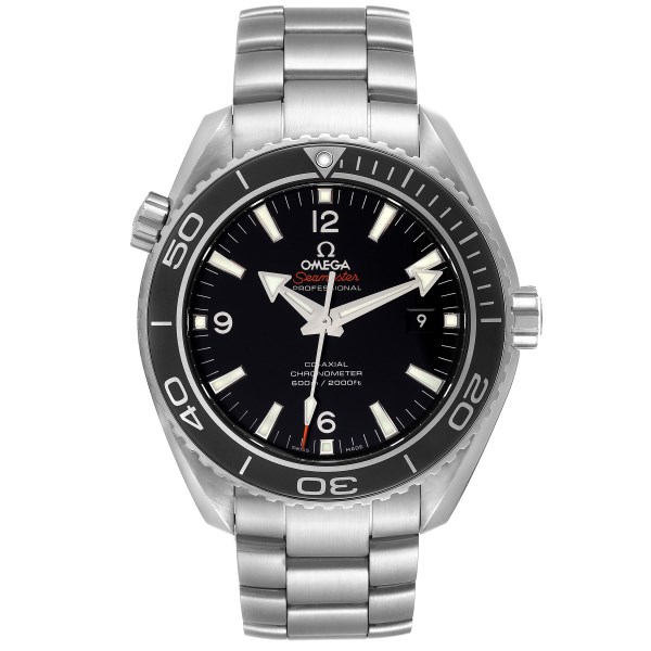 Omega Seamaster Planet Ocean 600M Steel Mens Watch 232.30.46.21.01.001 Box Card
