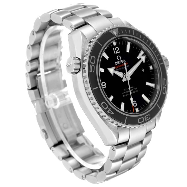Omega Seamaster Planet Ocean 600M Steel Mens Watch 232.30.46.21.01.001 Box Card
