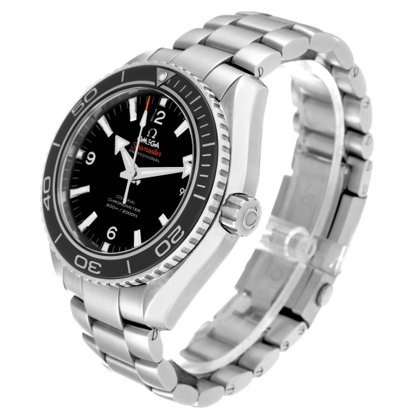 Omega Seamaster Planet Ocean 600M Steel Mens Watch 232.30.46.21.01.001 Box Card