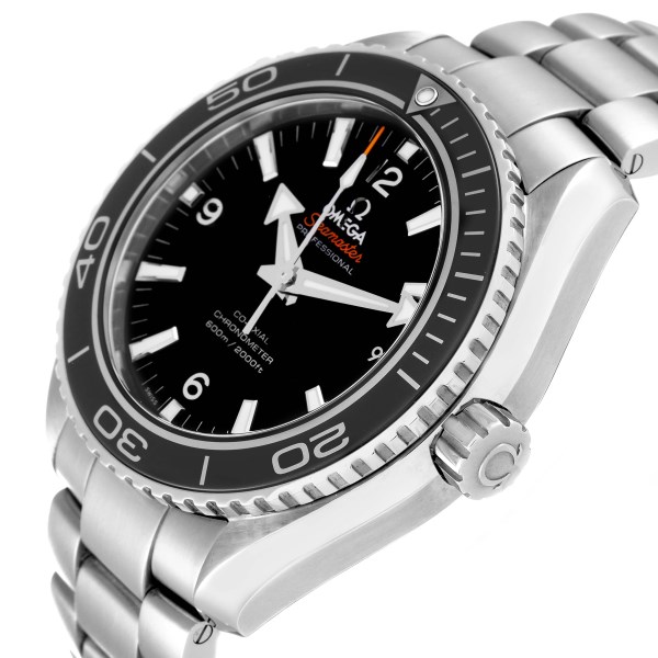 Omega Seamaster Planet Ocean 600M Steel Mens Watch 232.30.46.21.01.001 Box Card