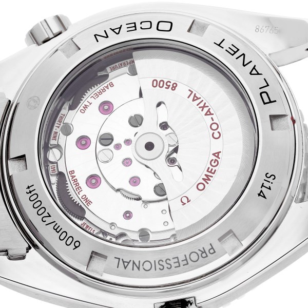 Omega Seamaster Planet Ocean 600M Steel Mens Watch 232.30.46.21.01.001 Box Card