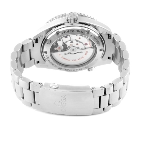 Omega Seamaster Planet Ocean 600M Steel Mens Watch 232.30.46.21.01.001 Box Card